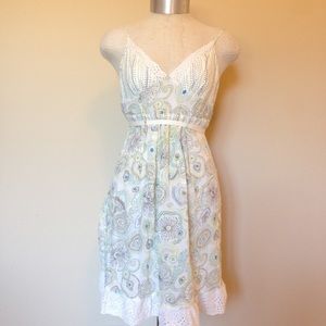 Anthropologie Eloise chemise dress